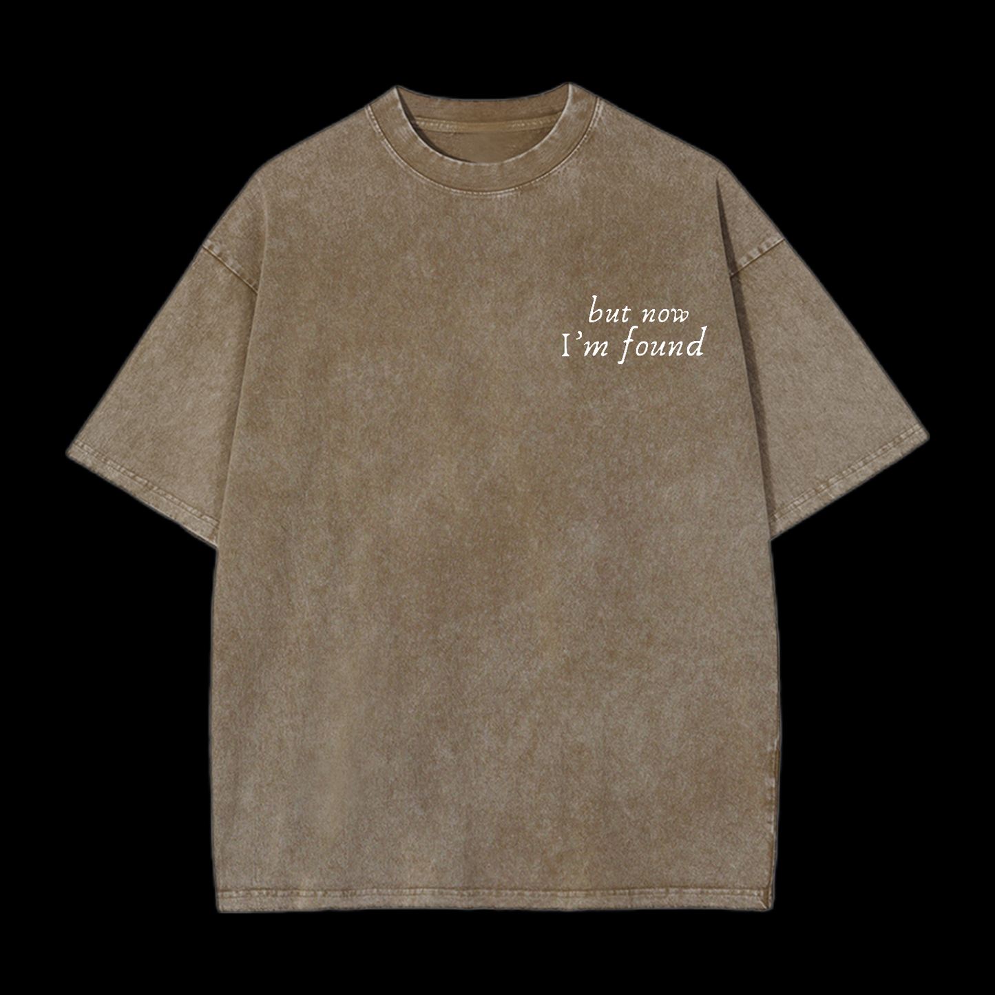 He Left The Ninety-Nine To Rescue Me Washed T-Shirt