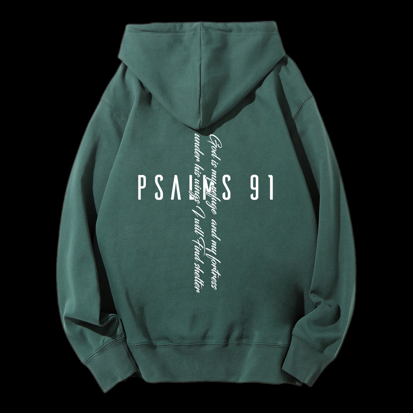 Psalm 91 Drawstring Hoodie