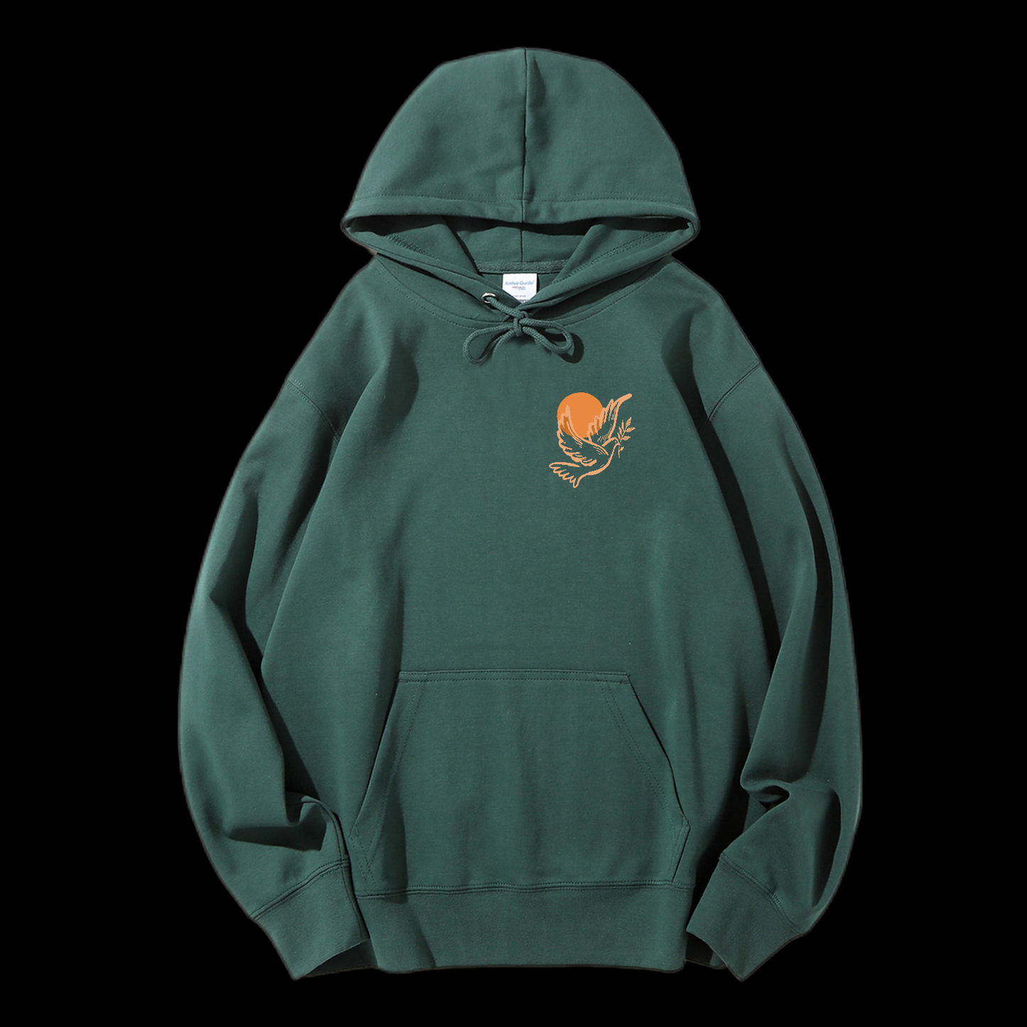 There Is Freedom Drawstring Hoodie