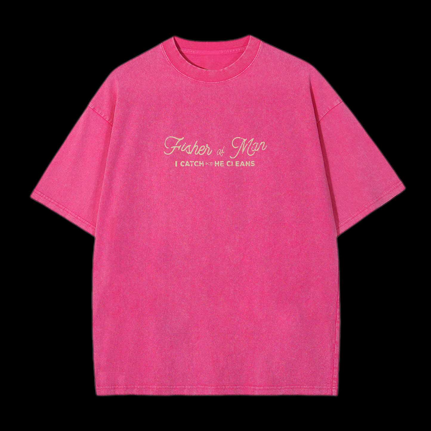 Fishers Of Men Washed T-Shirt