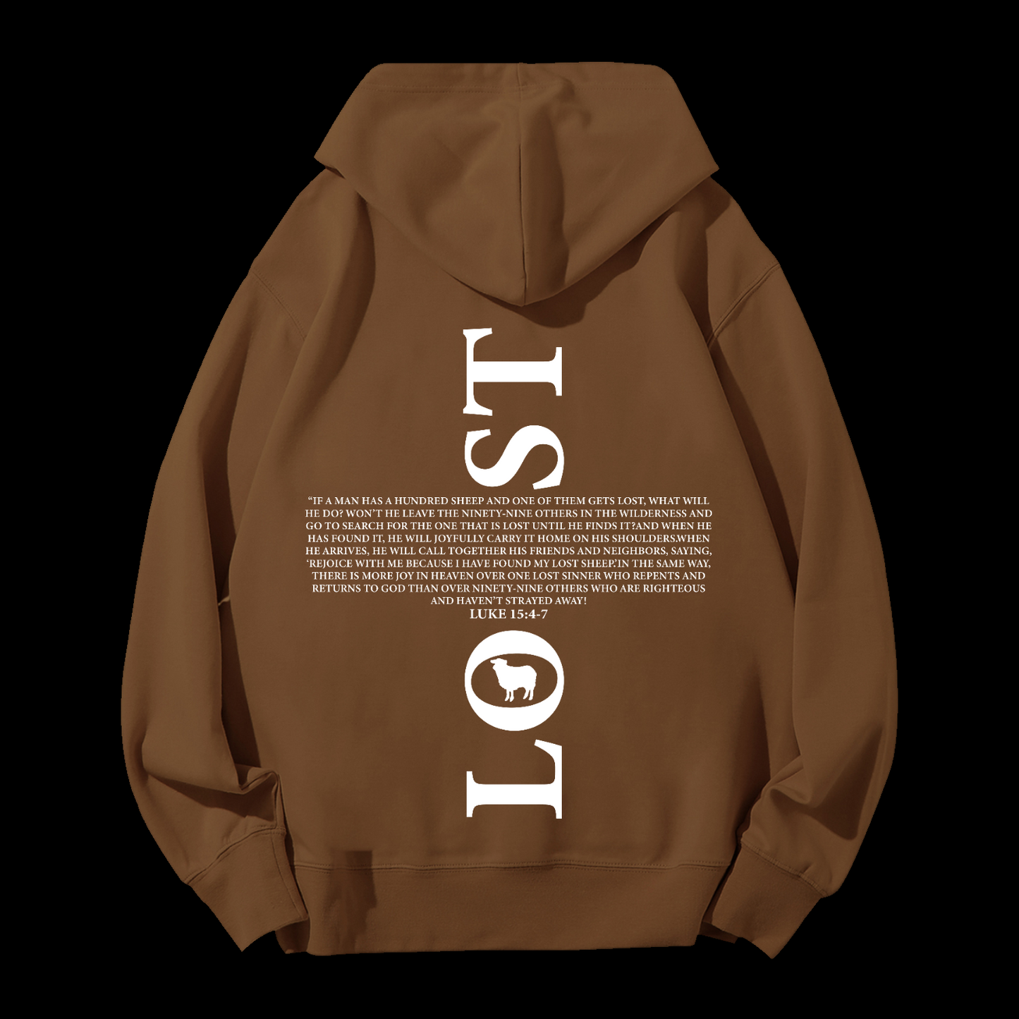 Lost Drawstring Hoodie
