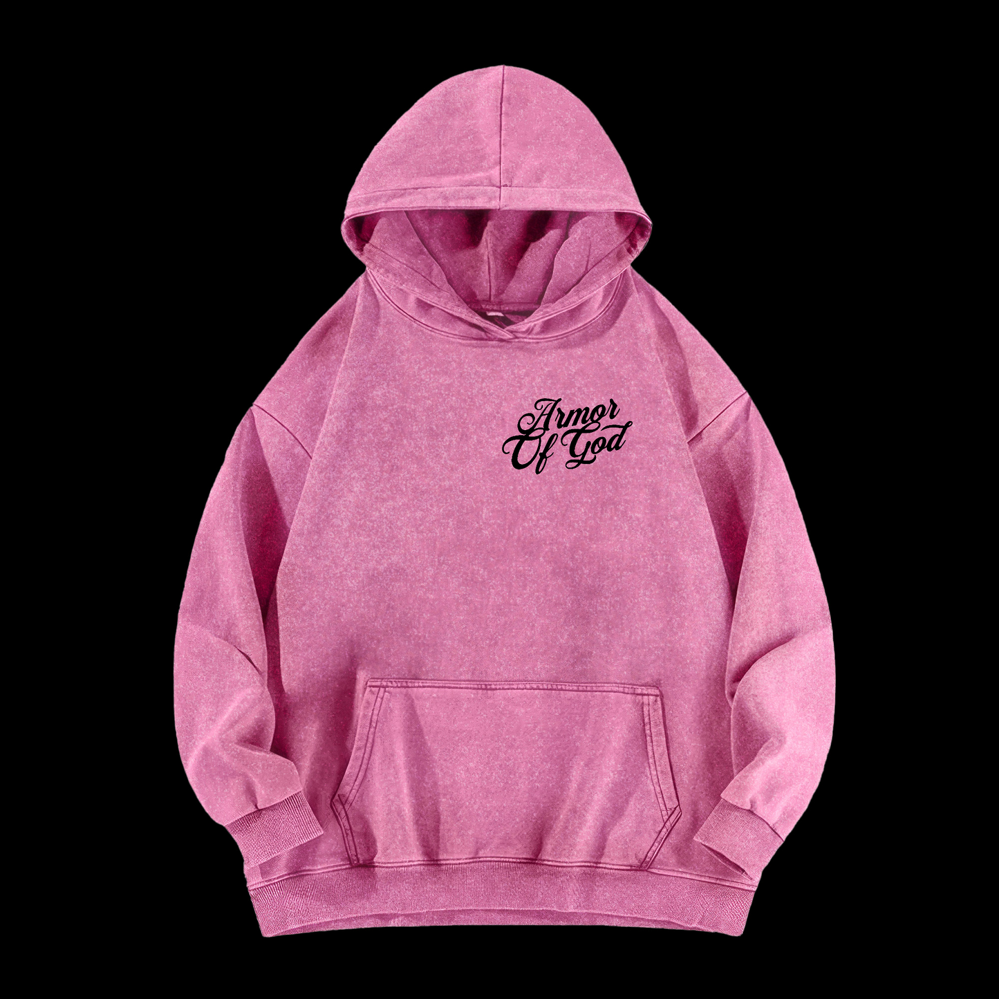 Armor Of God Washed Hoodie