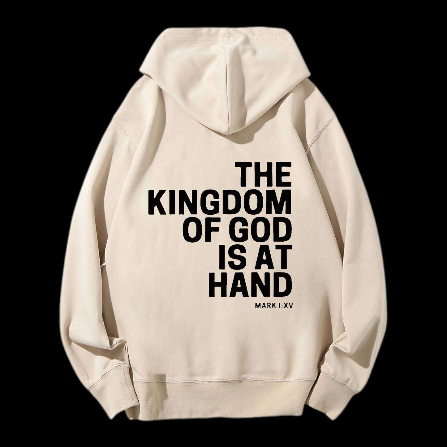 The Kingdom Of God Drawstring Hoodie