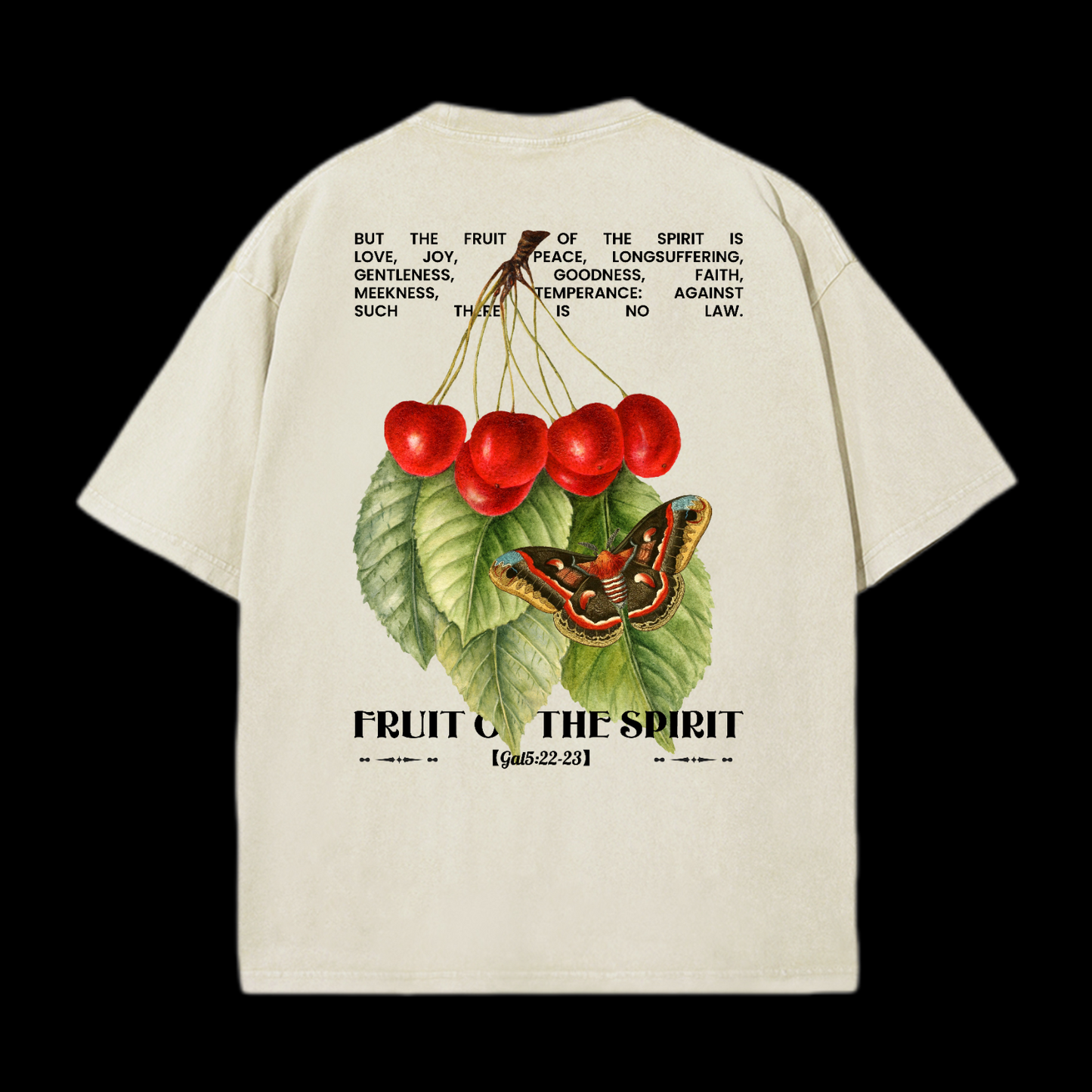 Fruit Of The Spirit Washed T-Shirt