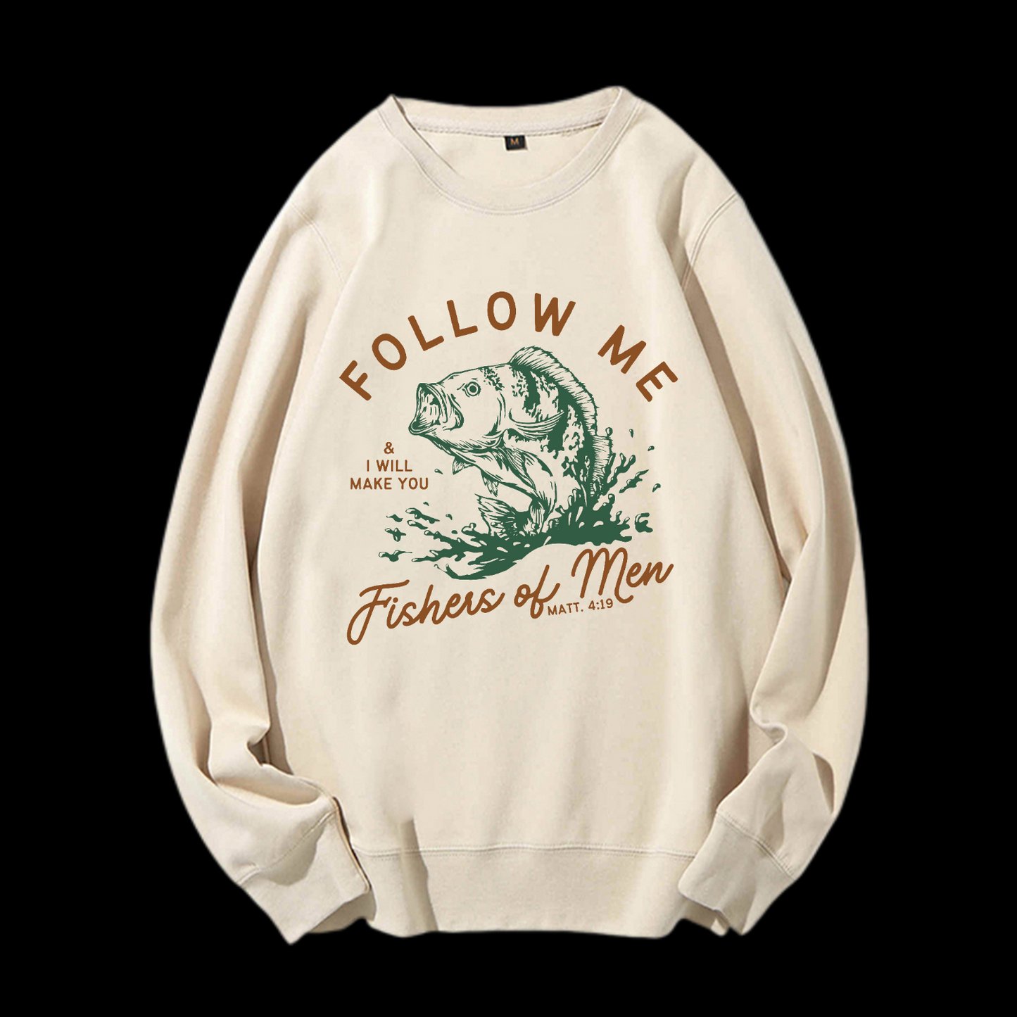 Follow Me Crewneck Sweatshirt