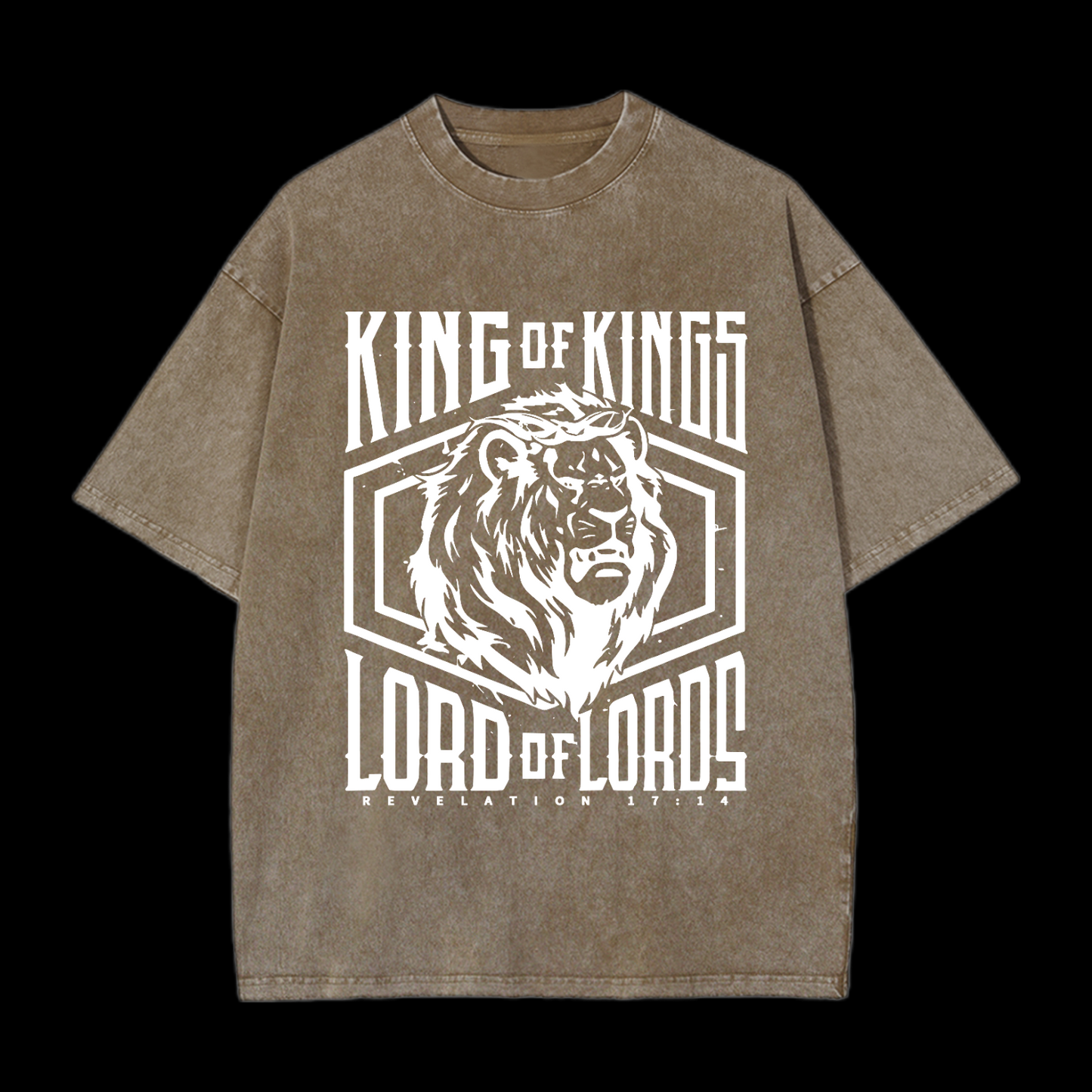 King Of Kings Lord Of Lords Washed T-Shirt