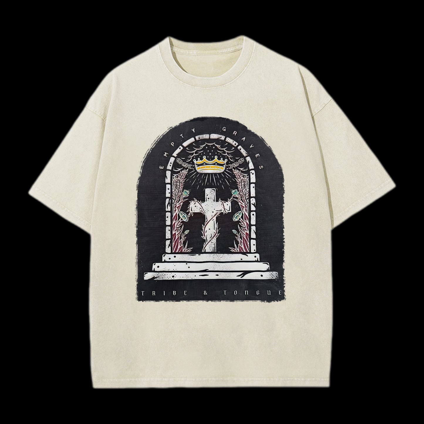 God Bless Washed T-Shirt