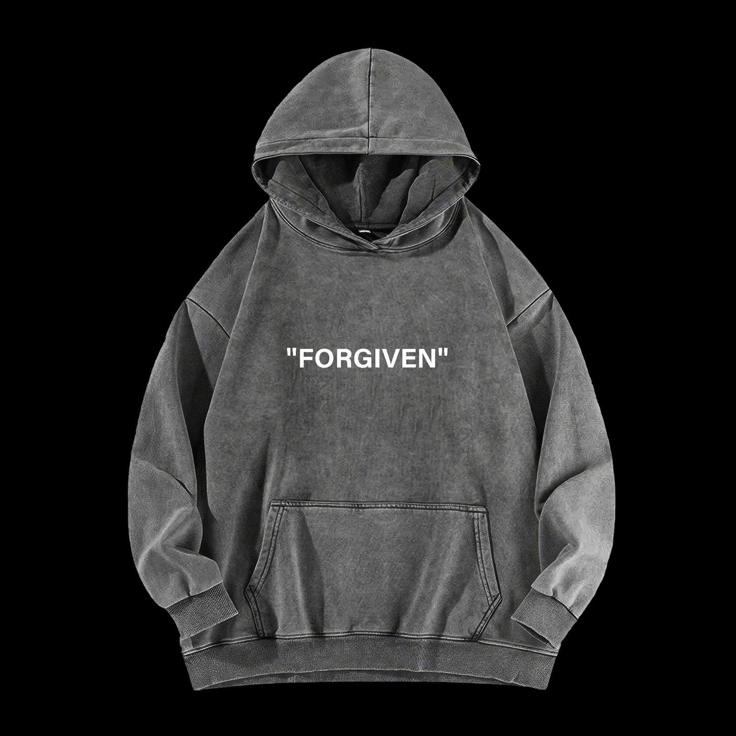 Forgiven Washed Hoodie