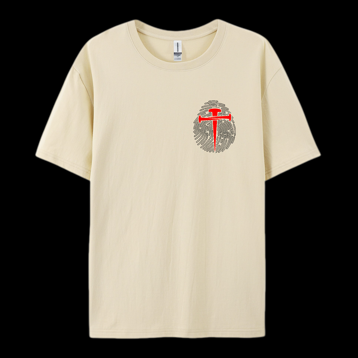 You Are Complete In Christ Cotton T-Shirt