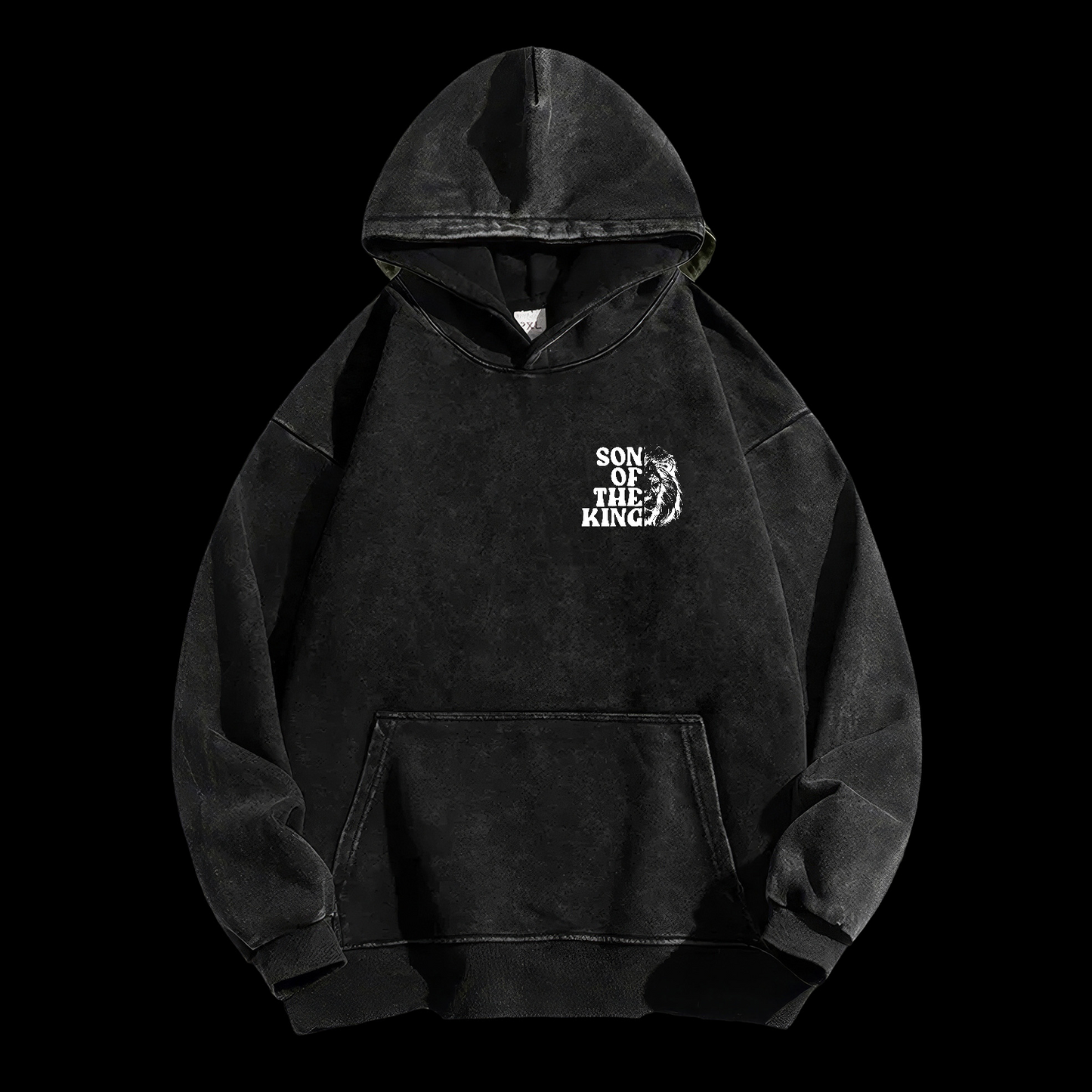 Son Of The King Washed Hoodie