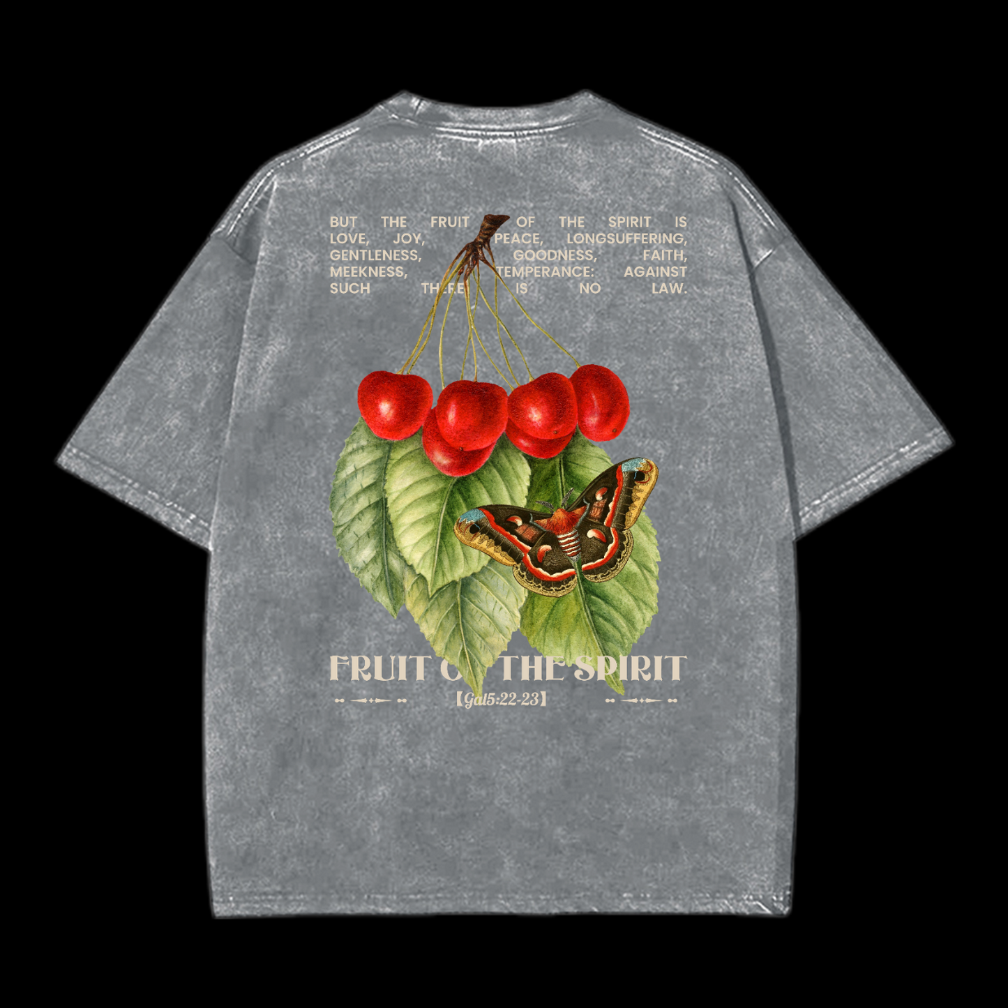 Fruit Of The Spirit Washed T-Shirt