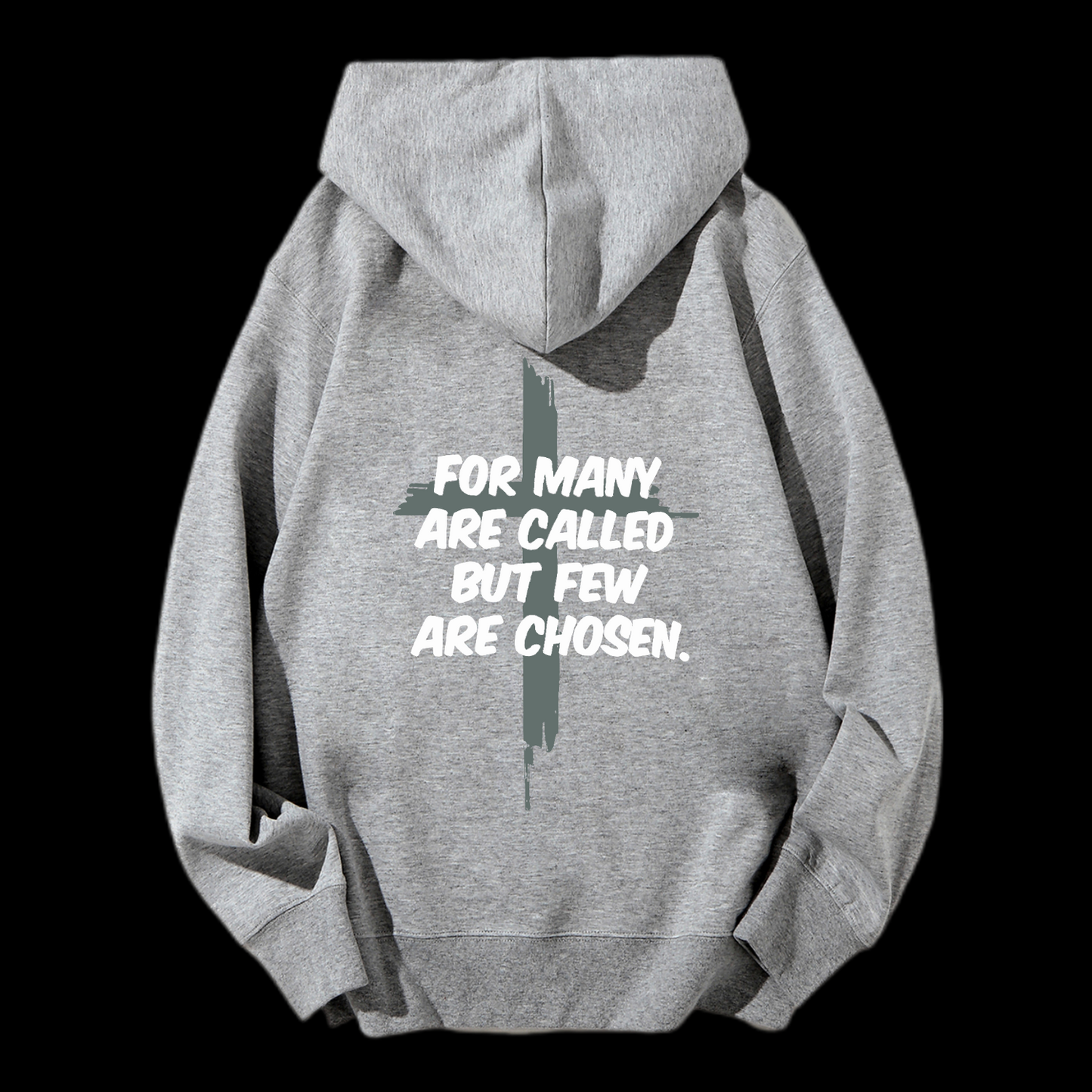 God Chose Me Drawstring Hoodie