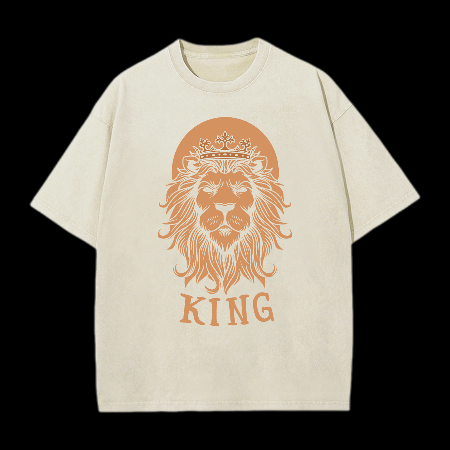 King Washed T-Shirt