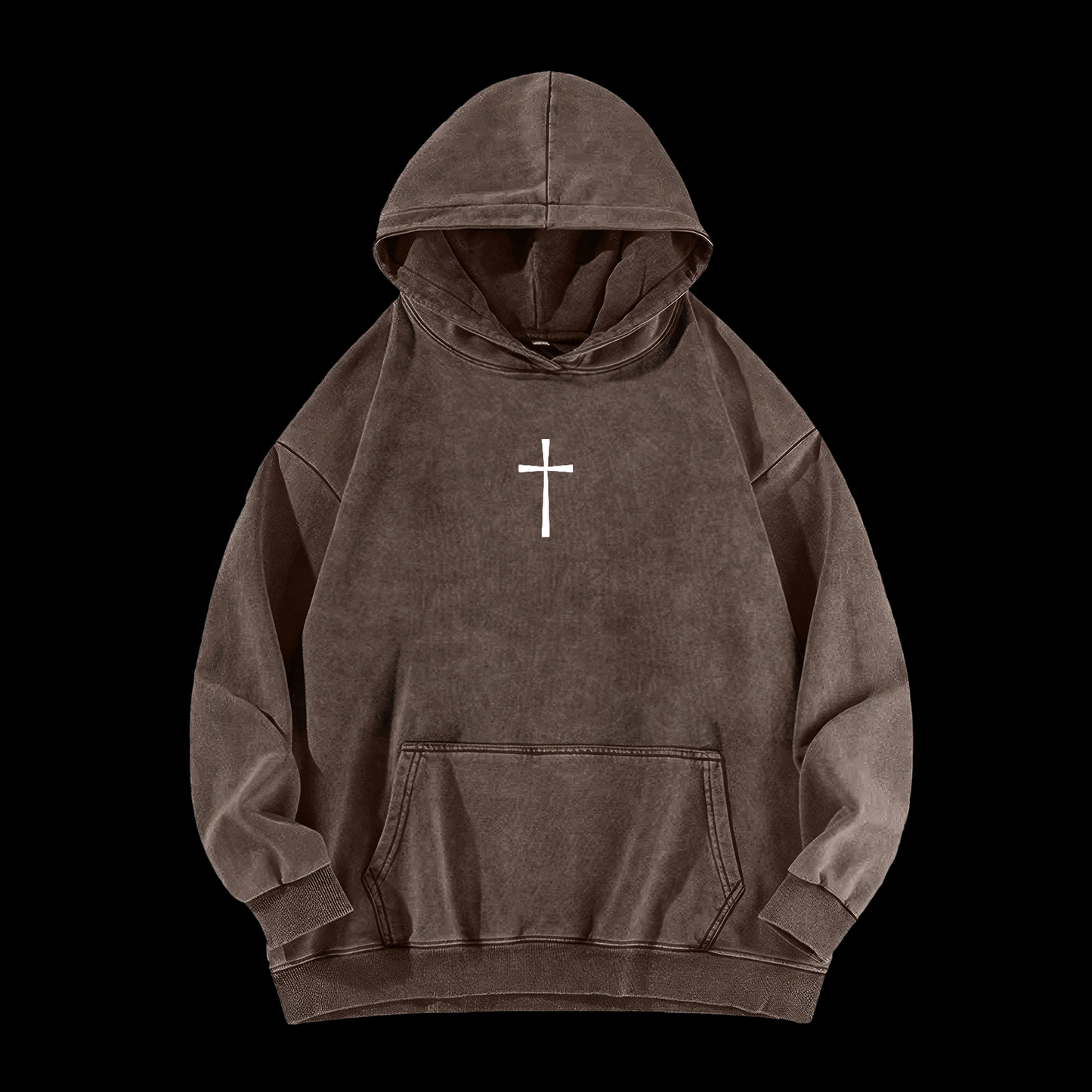 No Longer Found Washed Hoodie