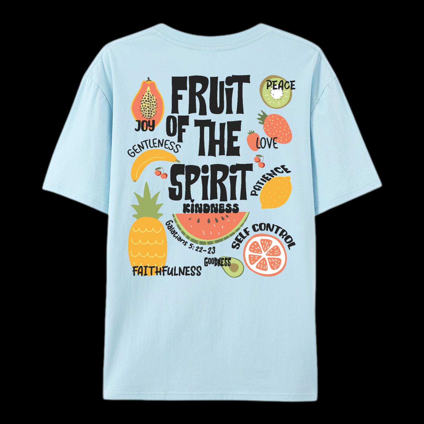 Fruit Of The Spirit Cotton T-Shirt