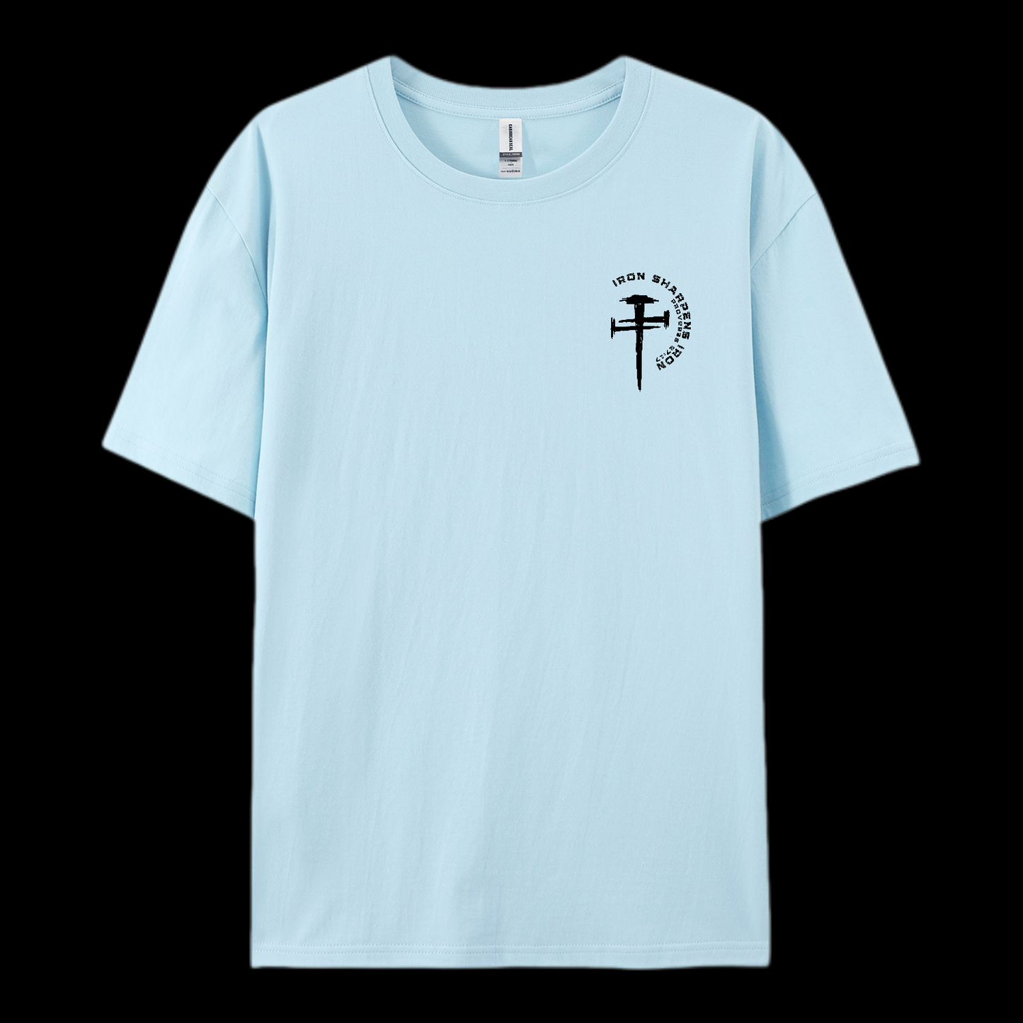 Iron Sharpens Iron Cotton T-Shirt