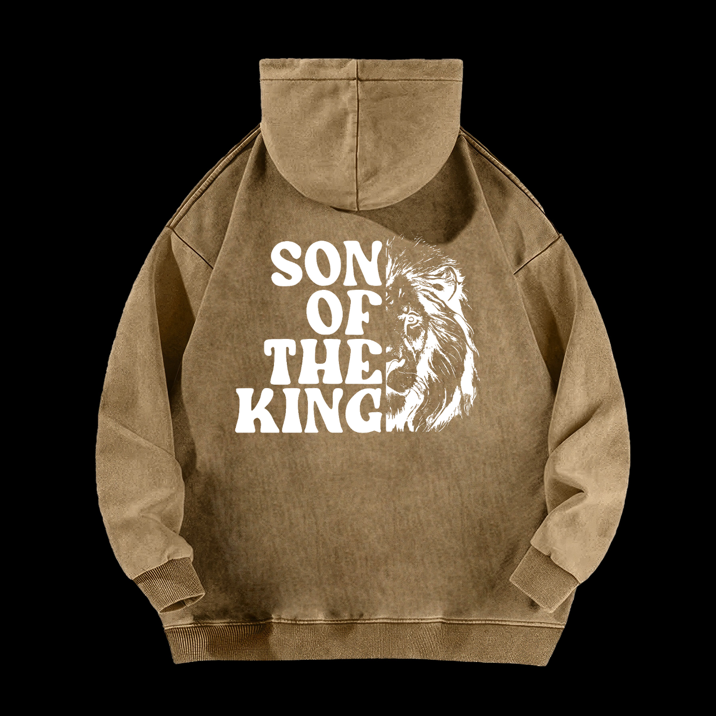 Son Of The King Washed Hoodie