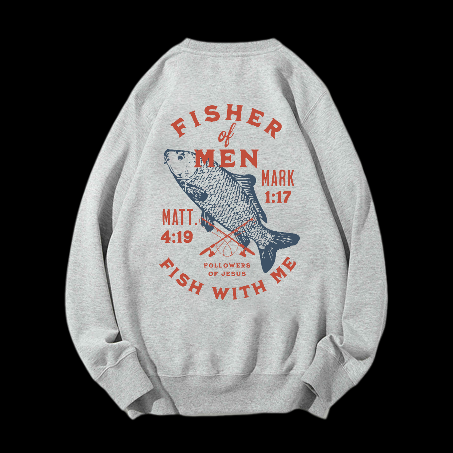 Fisher Of Men Crewneck Sweatshirt