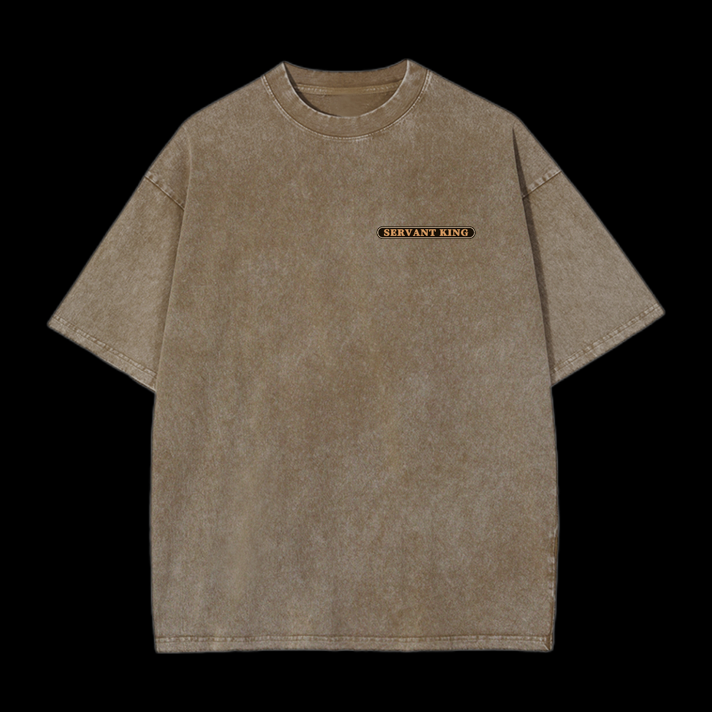 Sarvant King Washed T-Shirt