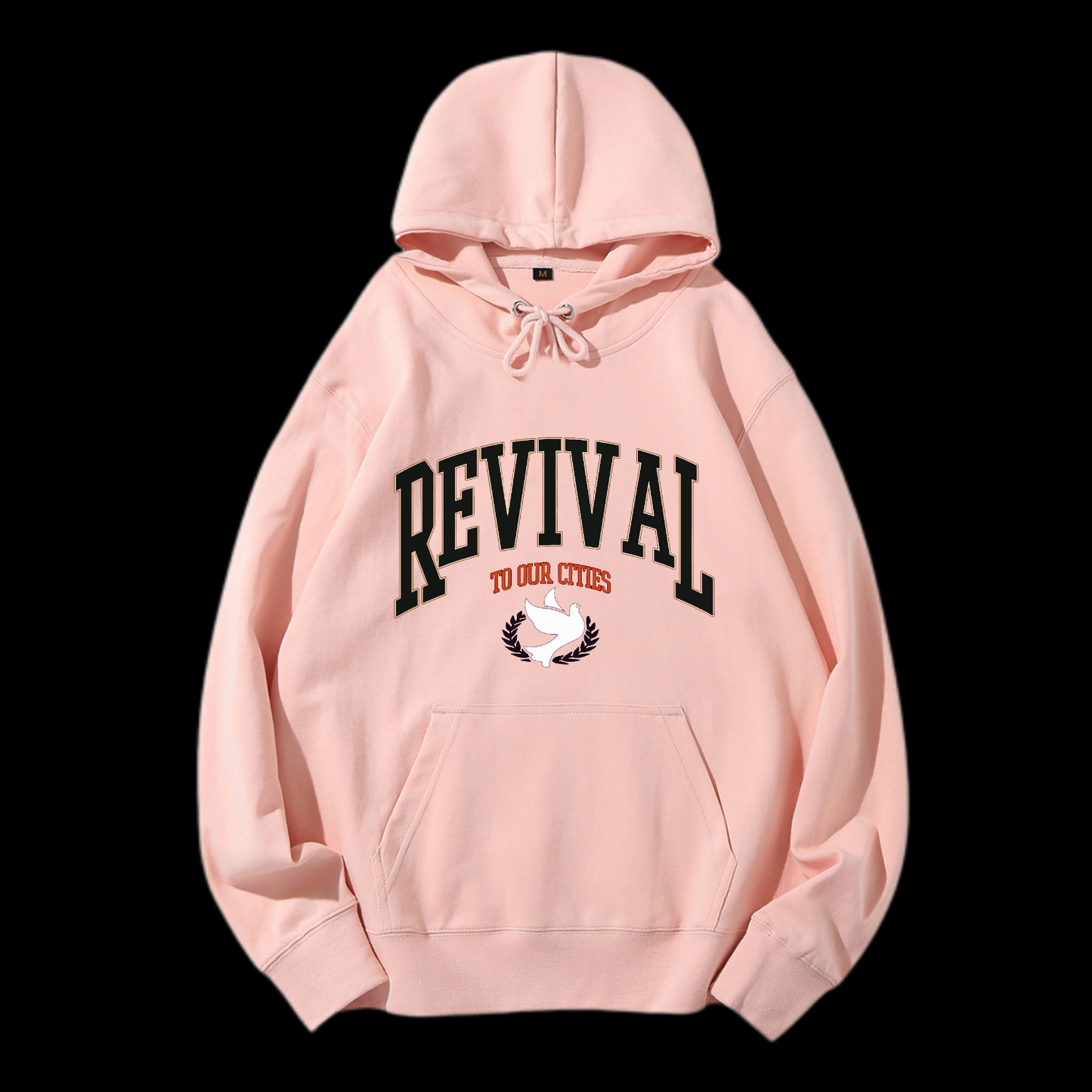 Revival Drawstring Hoodie