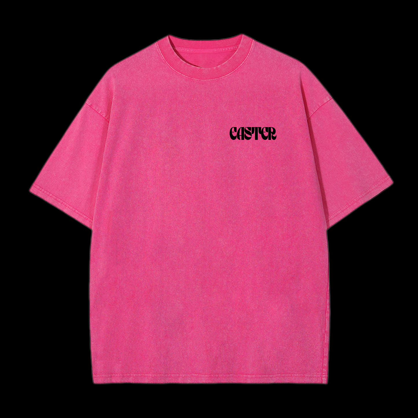 He Has Risen Washed T-Shirt