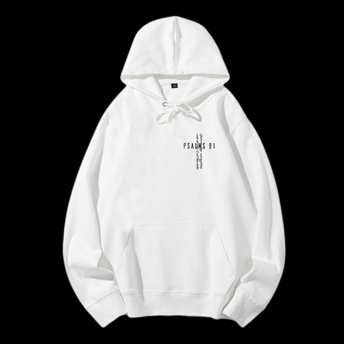 Psalm 91 Drawstring Hoodie