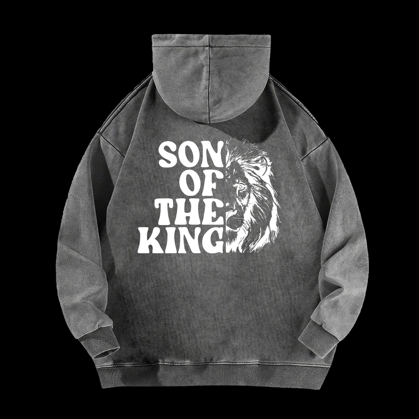 Son Of The King Washed Hoodie