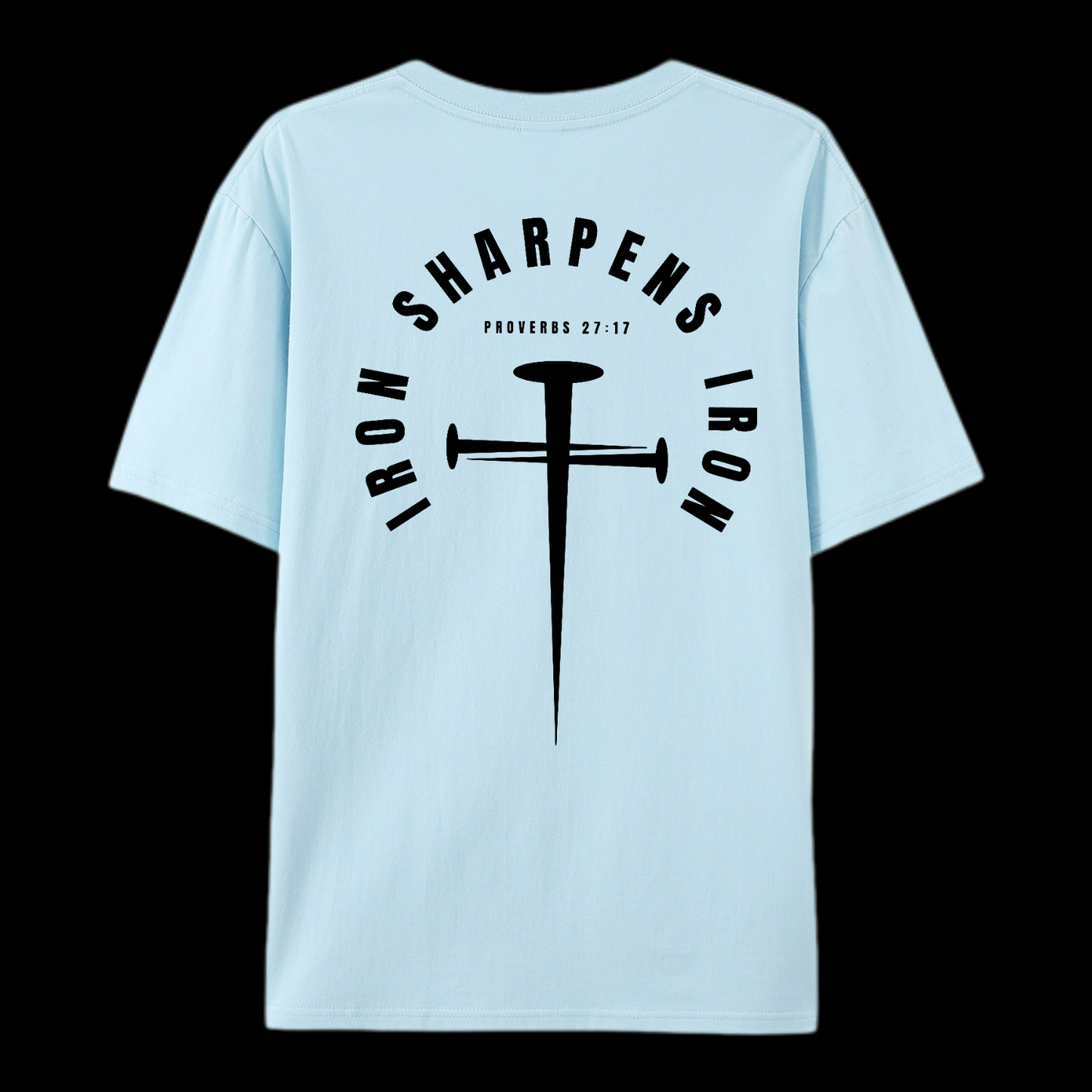 Iron Sharpens Iron Cotton T-Shirt