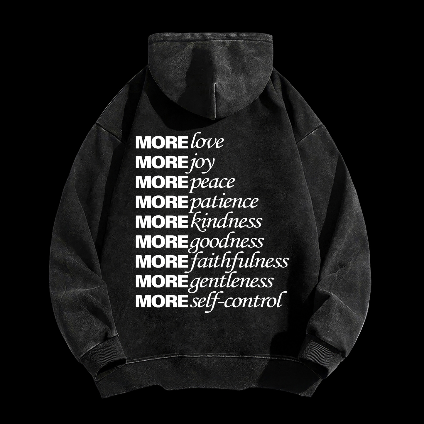 Made For More Washed Hoodie