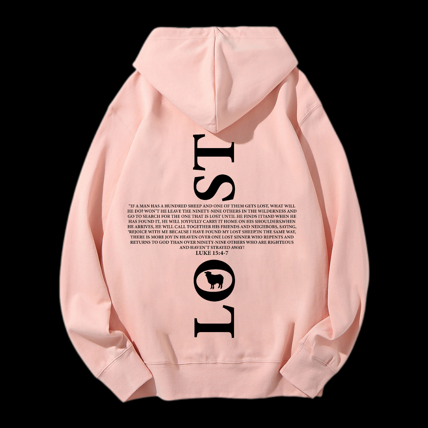 Lost Drawstring Hoodie