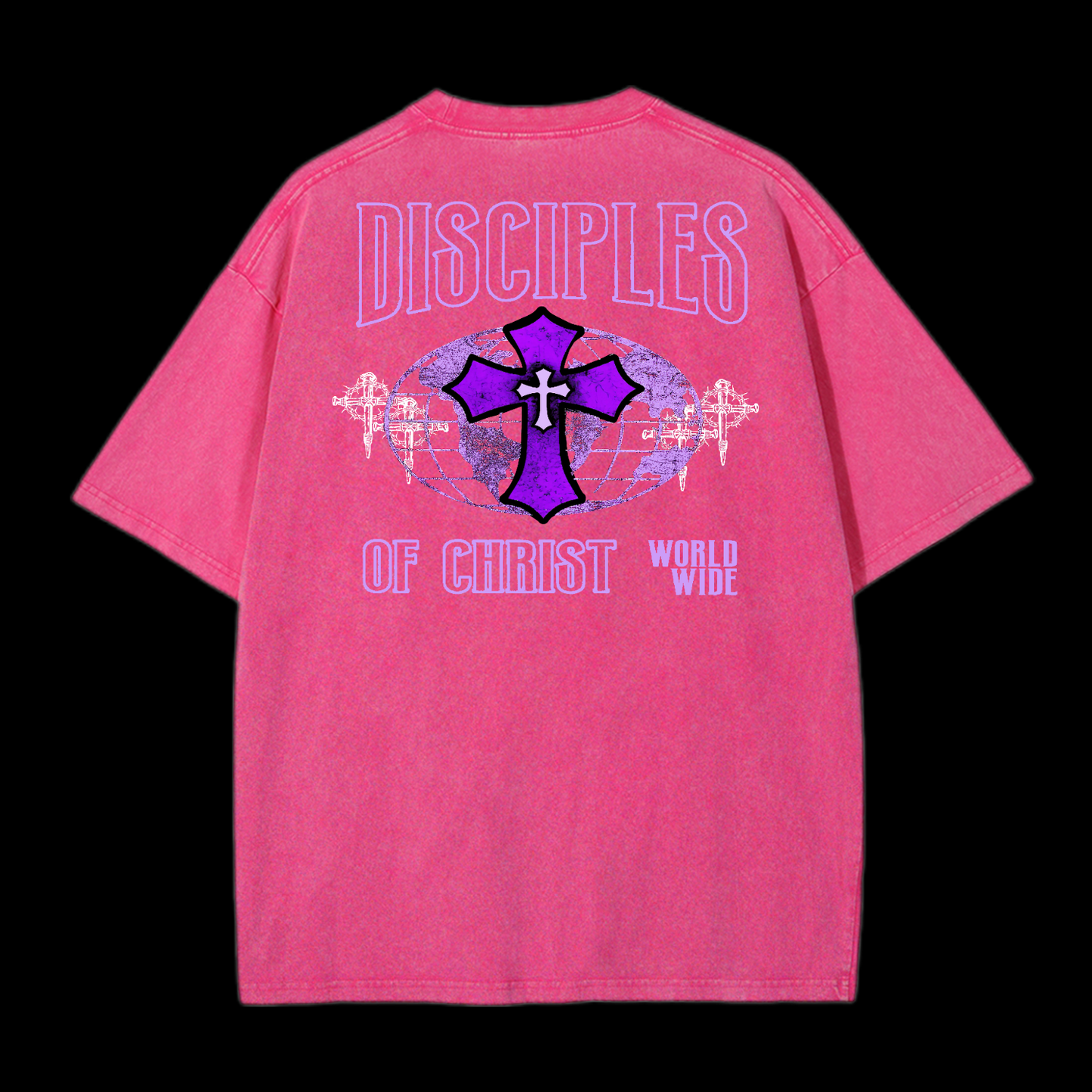 Disciples Of Christ Washed T-Shirt