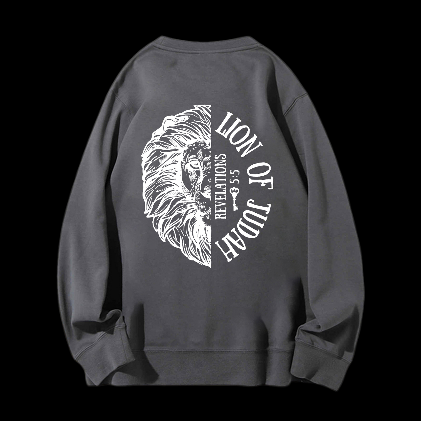 Lion Of Judah Crewneck Sweatshirt