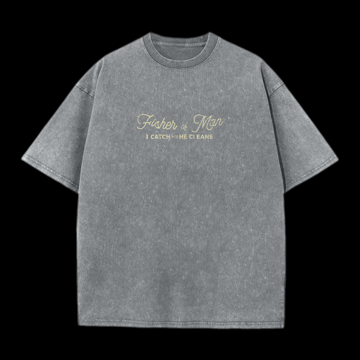Fishers Of Men Washed T-Shirt
