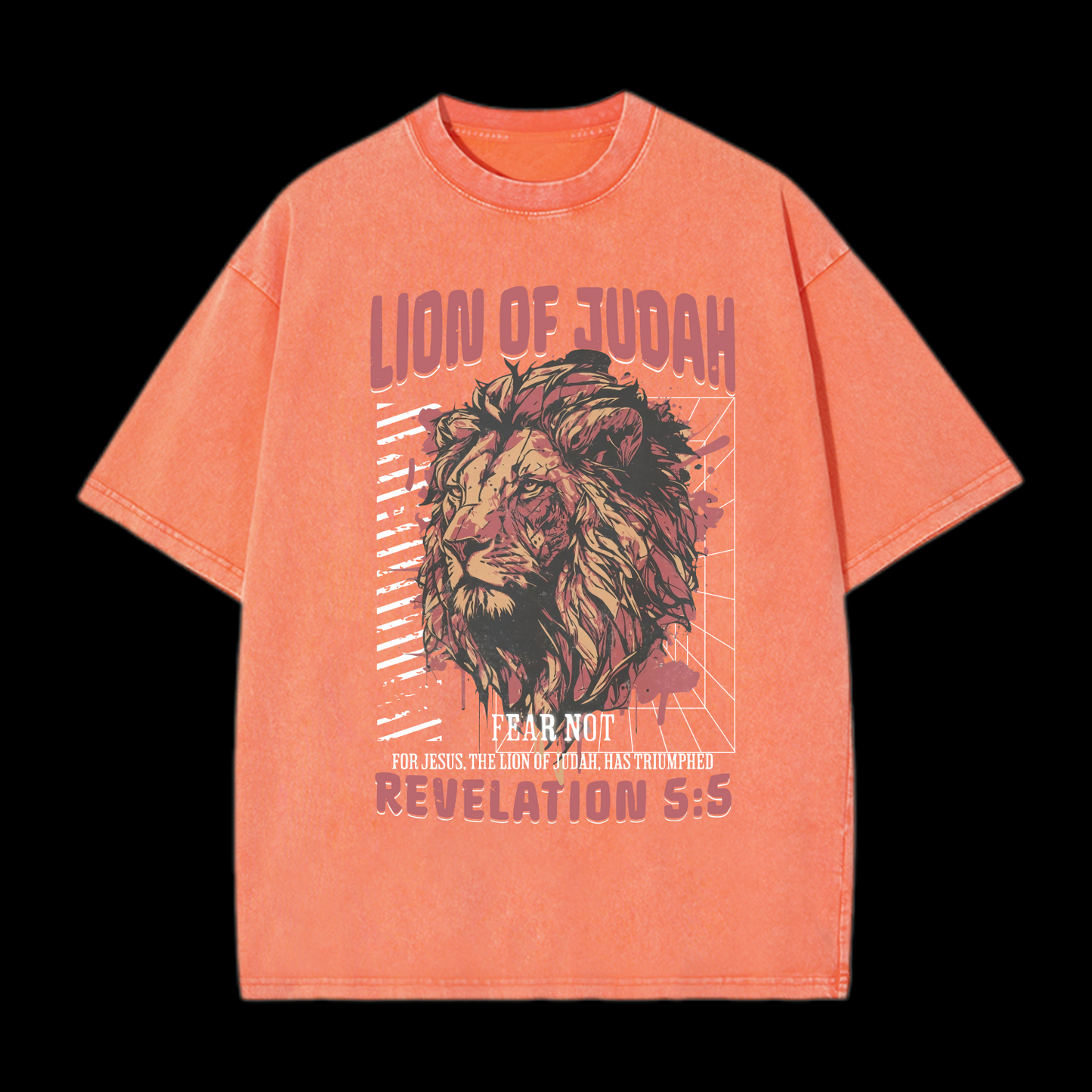 Lion Of Judan Washed T-Shirt