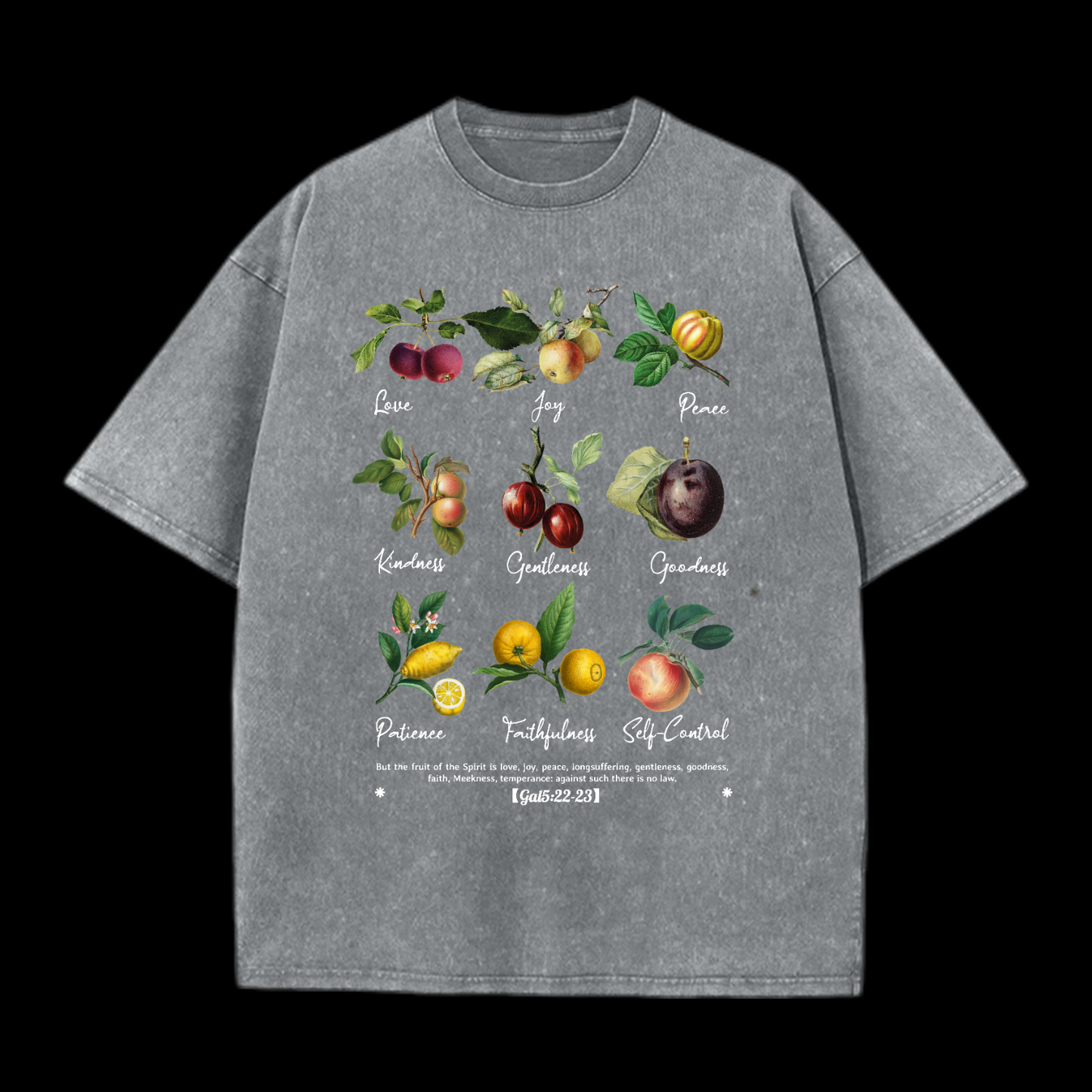 Fruit Of The Spirit Washed T-Shirt