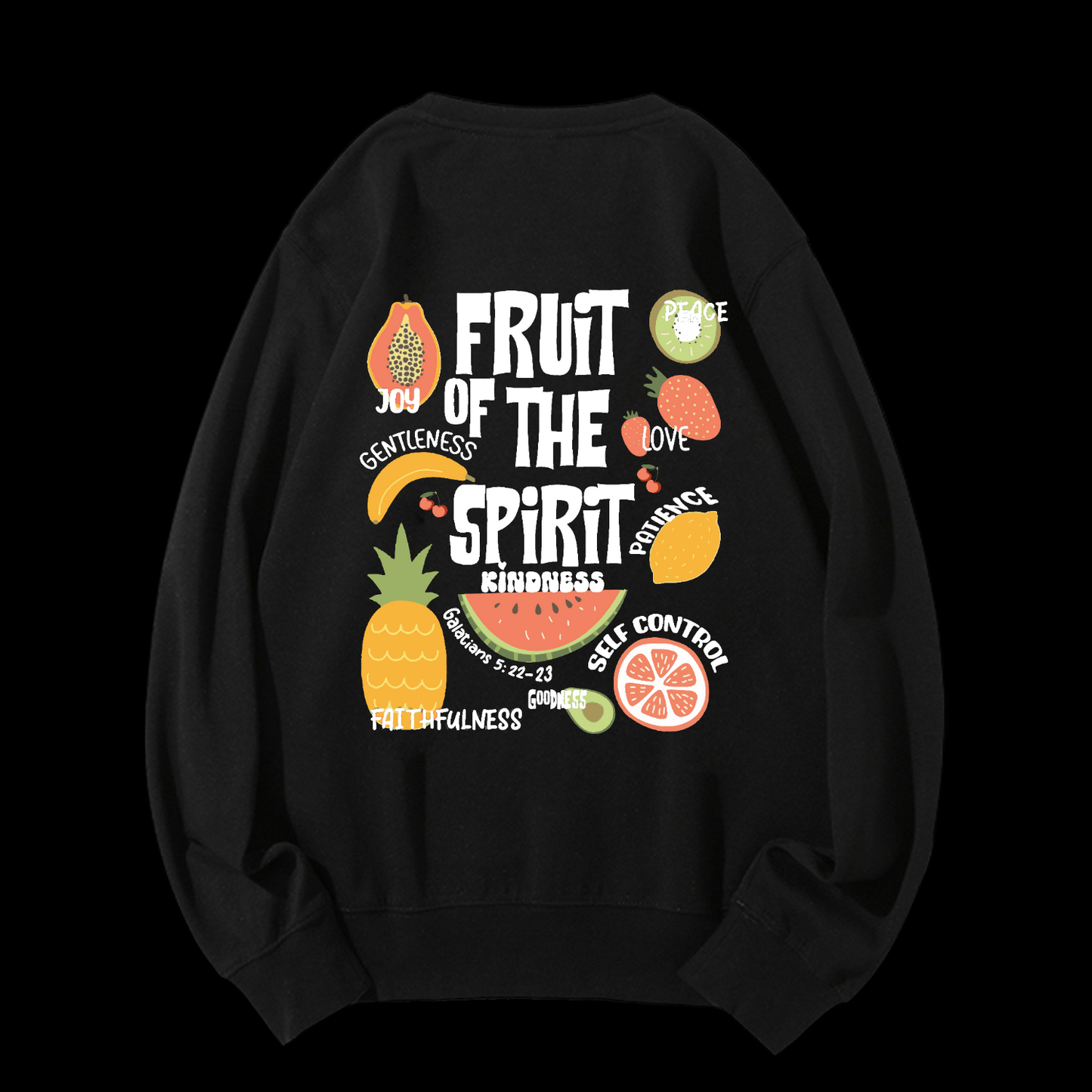 Fruit Of The Spirit Crewneck Sweatshirt