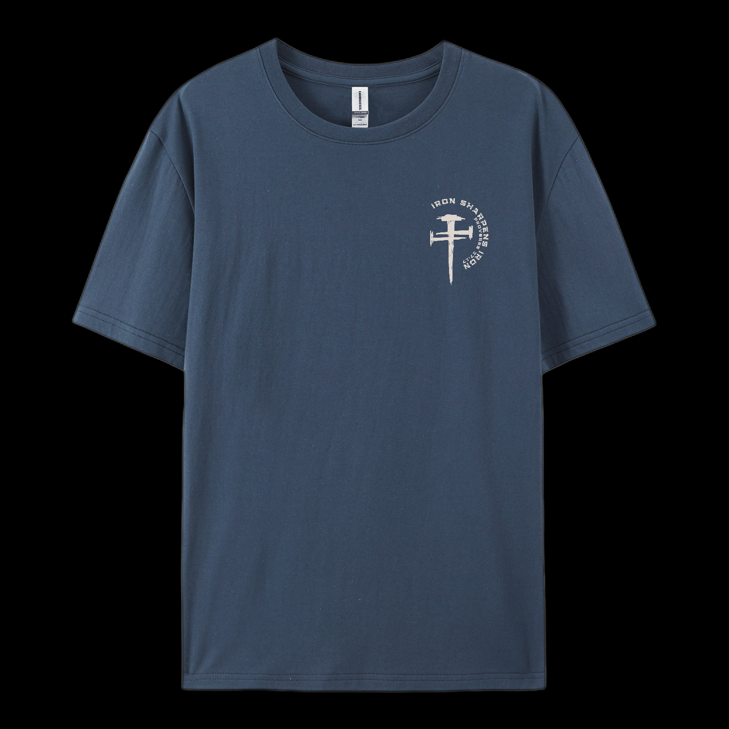 Iron Sharpens Iron Cotton T-Shirt