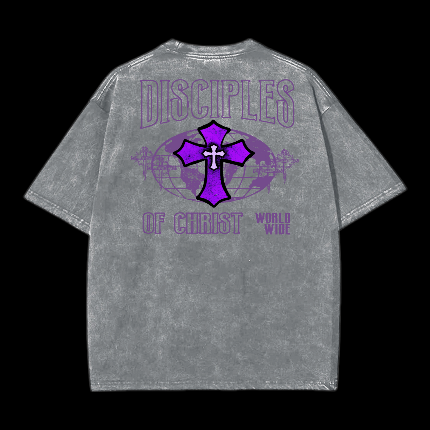 Disciples Of Christ Washed T-Shirt