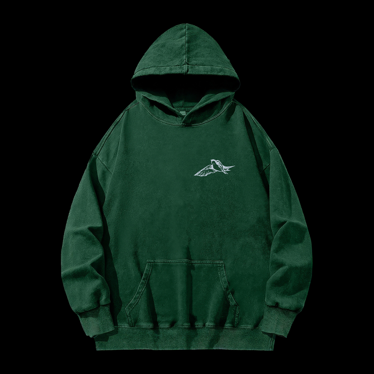 Look At The Birds Of The Air Washed Hoodie