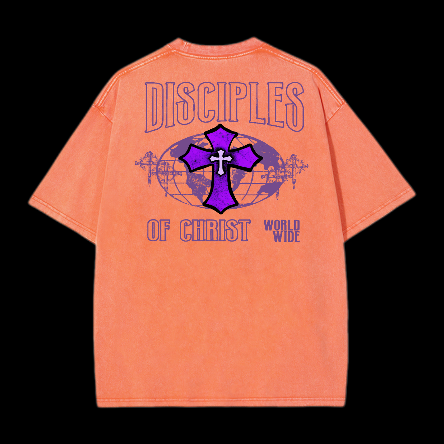 Disciples Of Christ Washed T-Shirt