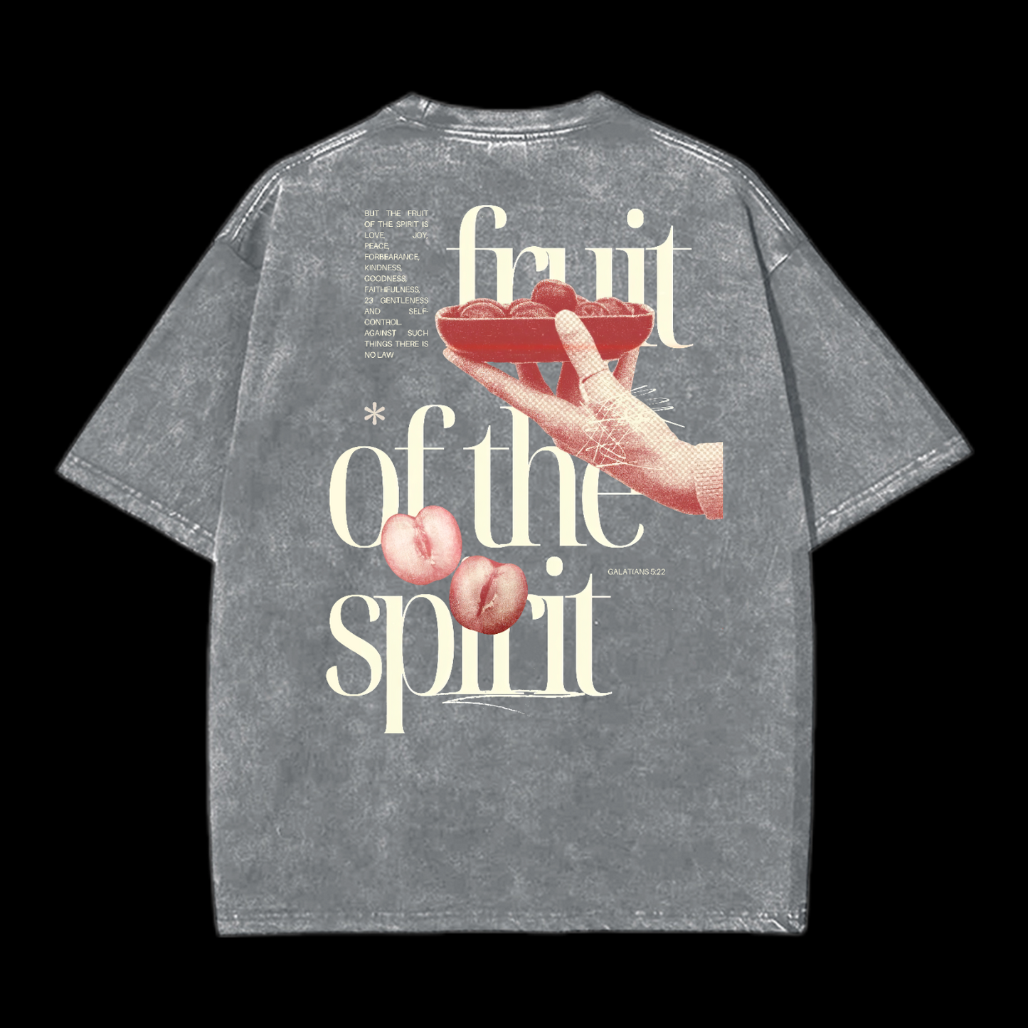 Fruit Of The Spirit Washed T-Shirt