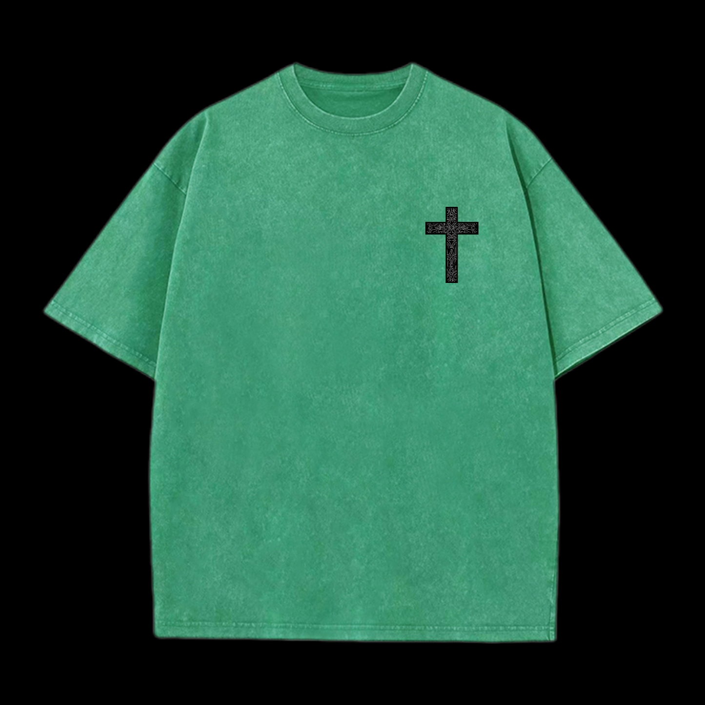 I Will Fear No Evil Washed T-Shirt