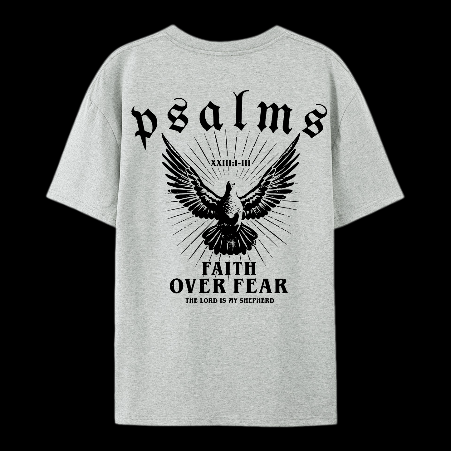 Faith Over Fear Cotton T-Shirt