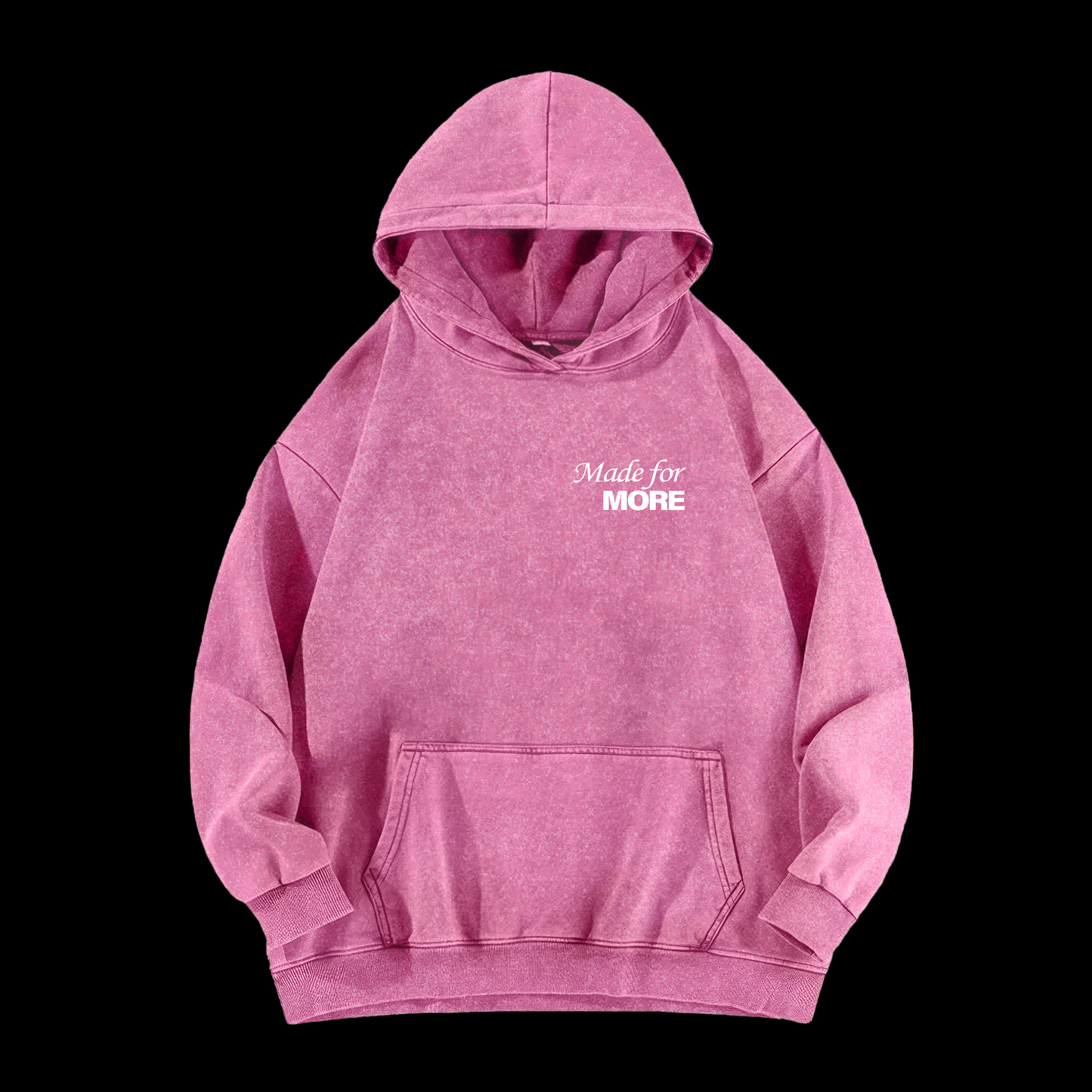 Made For More Washed Hoodie