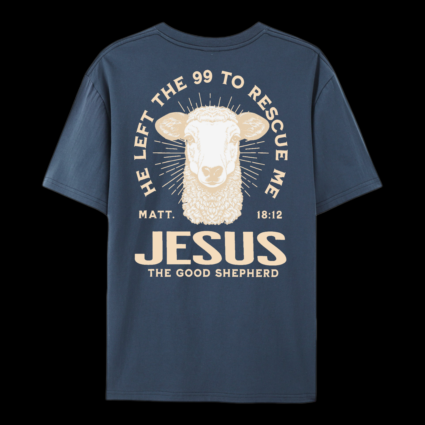 He Left The 99 To Rescue Me Cotton T-Shirt