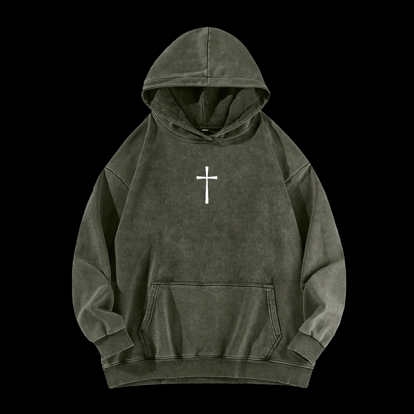 No Longer Found Washed Hoodie