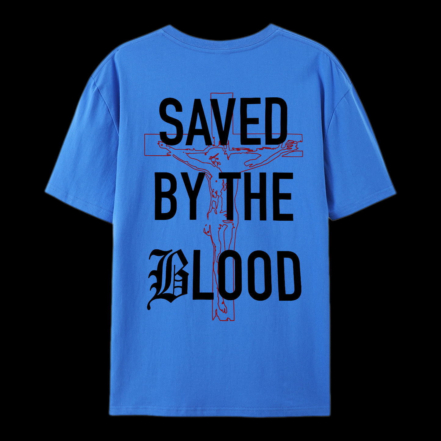 Saved By The Lord Cotton T-Shirt