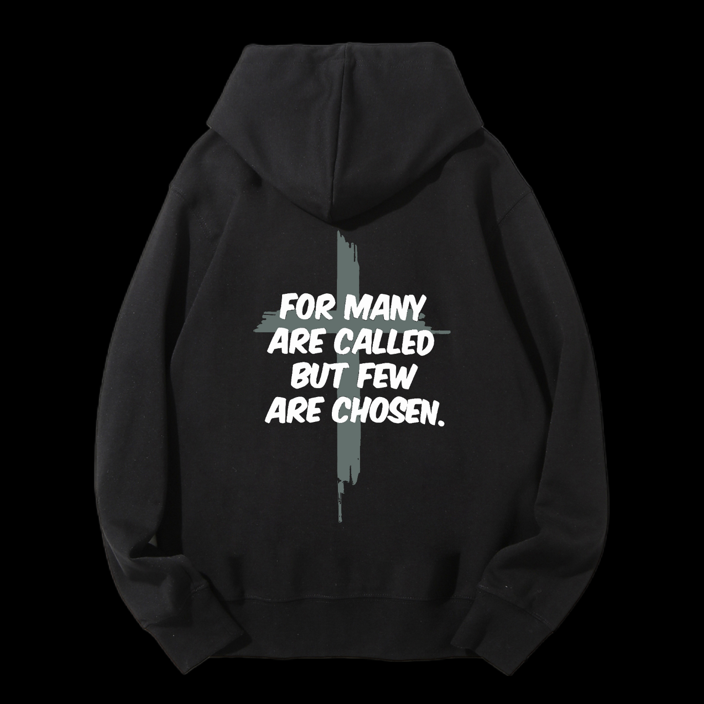 God Chose Me Drawstring Hoodie