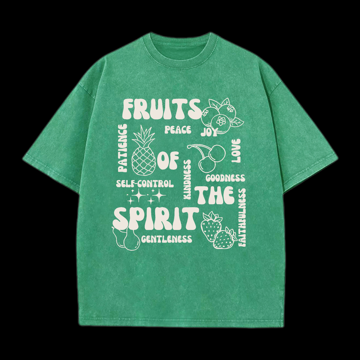 Fruit Of The Spirit Washed T-Shirt