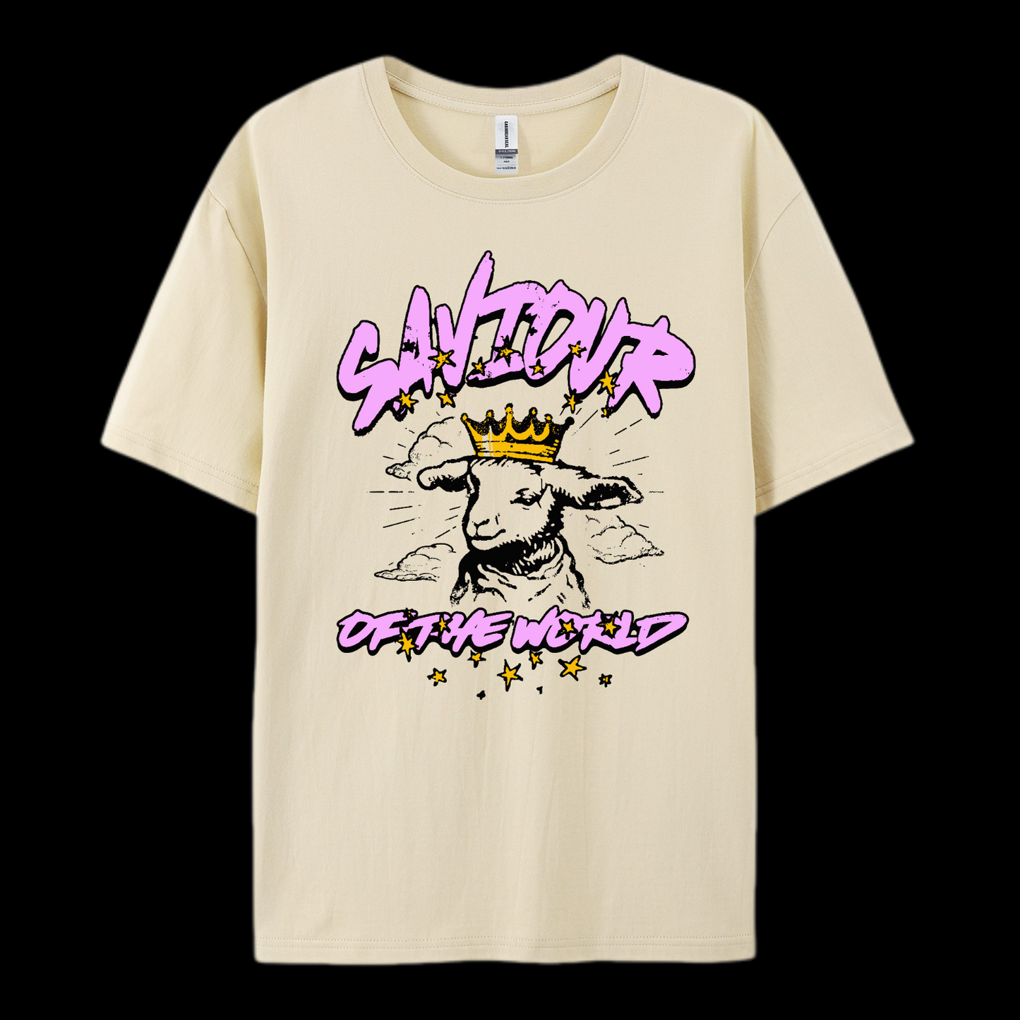 Saviour Of The World Cotton T-Shirt